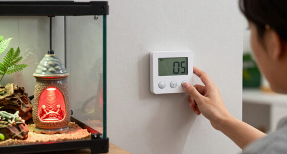 3 Best Timers for Reptile Heat Lamps in 2026