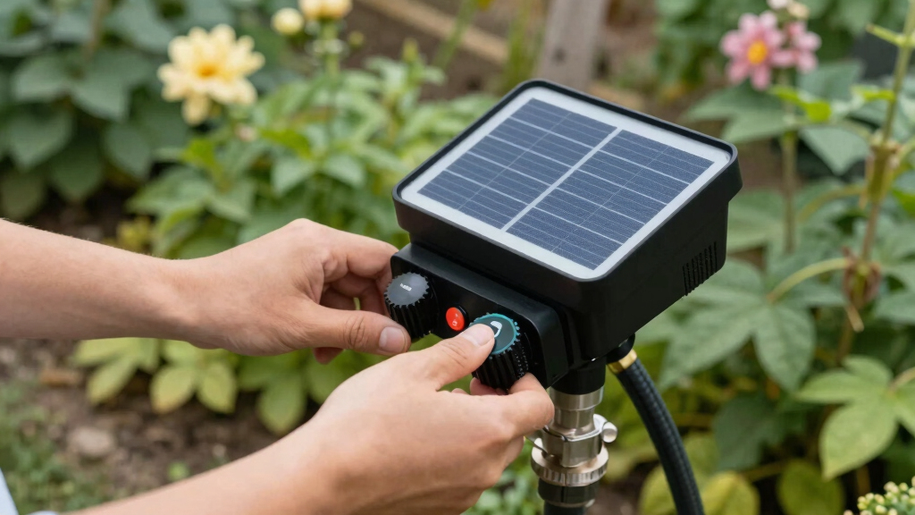 4 Best Solar Powered Irrigation Timers in 2026