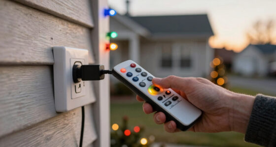 5 Best Remote Control Outdoor Outlets for Christmas Lights in 2026