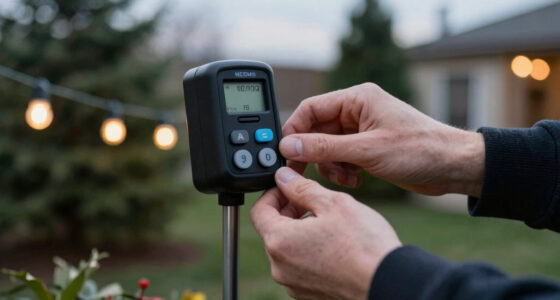 8 Best Outdoor Stake Timers for Holiday Lighting in 2026