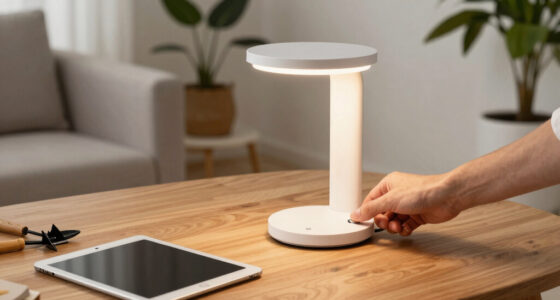 8 Multifunctional Table Lamps That Do More Than Light Up A Room (They’re So Practical!)