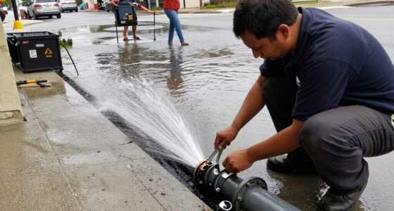 Another Water Main Break Floods West Hollywood Street - ABC7 Los Angeles