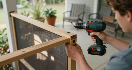 Before And After: This Renter-Friendly Privacy Hack Completely Changed Her Porch