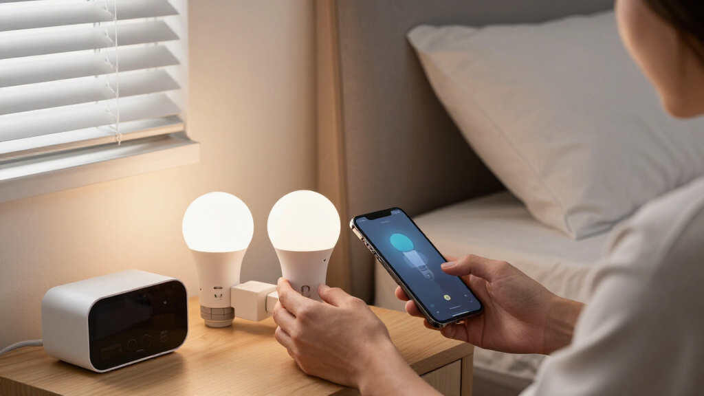 Building a Morning Wake-Up Routine with Lights and Plugs
