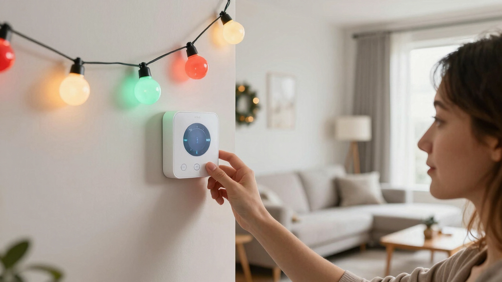 Holiday Light Timer Schedules the Neighbors Will Love