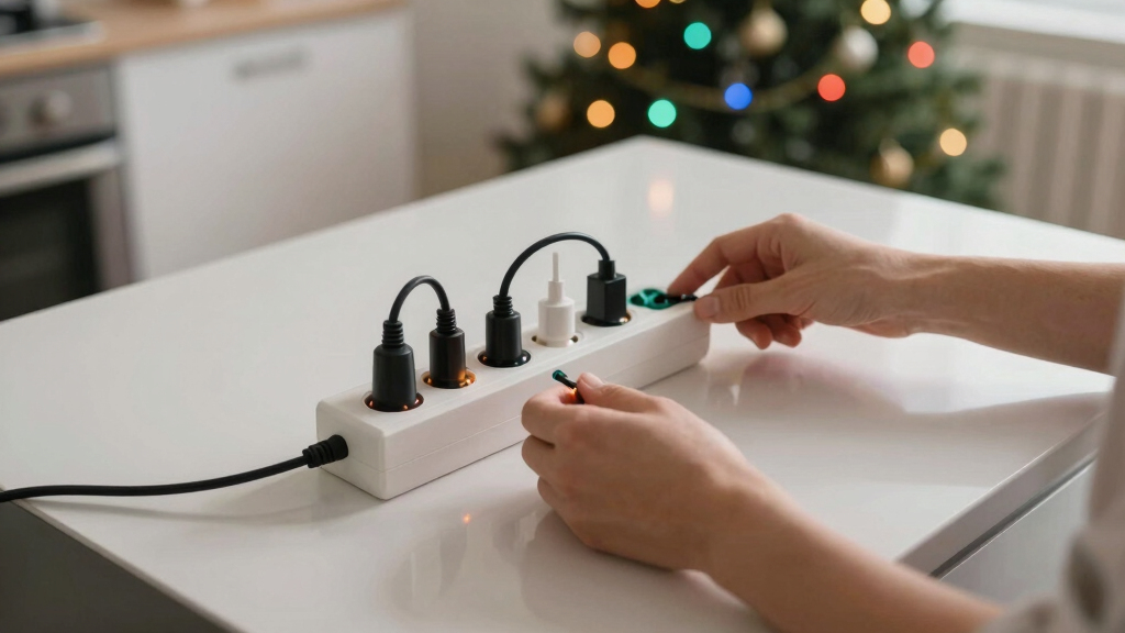 How Many Strings of Christmas Lights Can One Timer Handle?