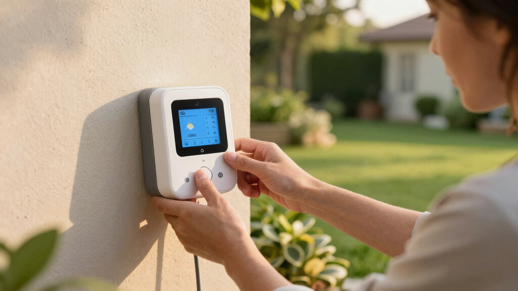 How Smart Sprinkler Controllers Use Weather Data to Skip Watering