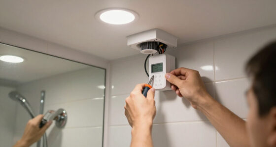 How to Automate Bathroom Fans for Humidity Control