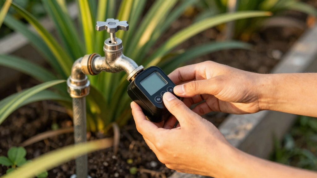 How to Program a Hose Timer for Deep, Healthy Watering