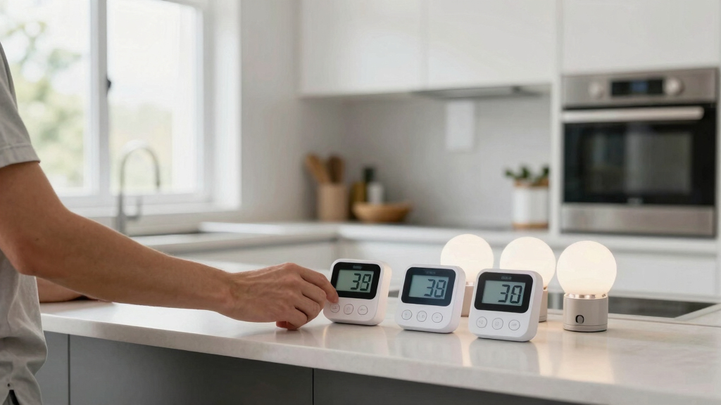 How to Sync Multiple Light Timers Across Your Home