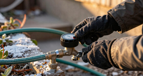 How to Winterize Your Hose Timer and Irrigation Controller