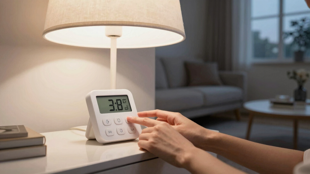 Indoor Lamp Timer Placement: Which Rooms Convince a Burglar