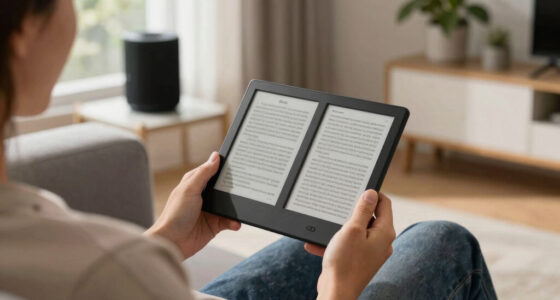 Open Book Touch: Open-source E-reader