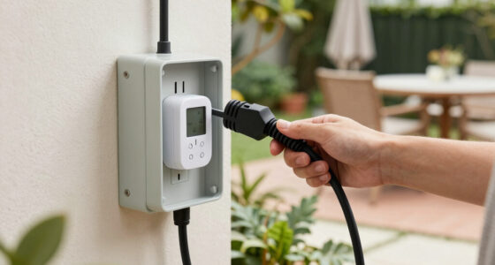 Safe Outdoor Timer Setup: Weatherproofing, GFCI and Extension Cords