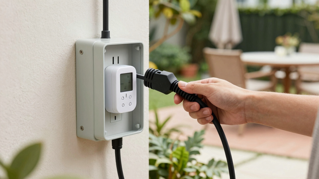 Safe Outdoor Timer Setup: Weatherproofing, GFCI and Extension Cords