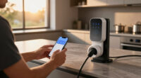 Scheduling EV and Tool Charging for Off-Peak Electricity Rates