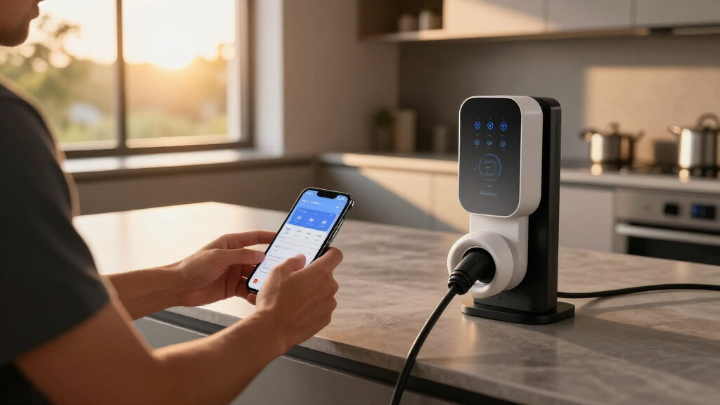 Scheduling EV and Tool Charging for Off-Peak Electricity Rates