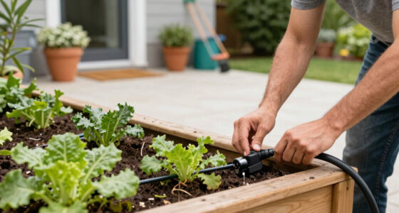 Setting Up a Drip System for Raised Beds on a Timer