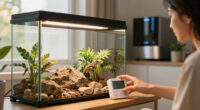 Setting Up Timers for a Reptile Terrarium: Heat and Light Cycles