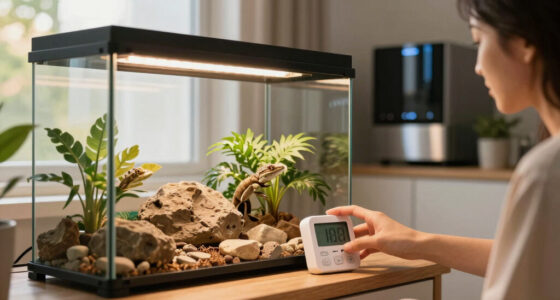 Setting Up Timers for a Reptile Terrarium: Heat and Light Cycles