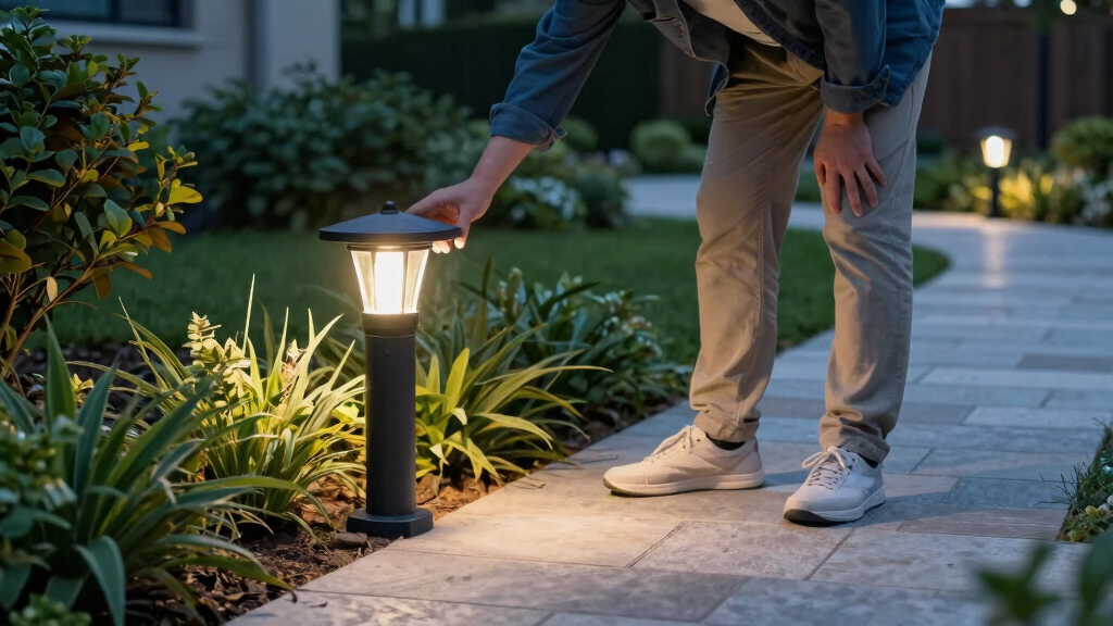 Solar Path Lights vs Timed Low-Voltage Lighting: Pros and Cons