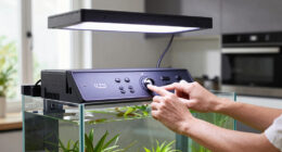 Sunrise and Sunset Ramping for Planted Tank Lights