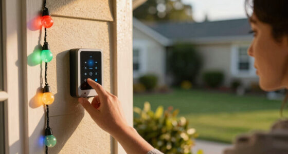 Timer Settings for Permanent Outdoor Trim Lights