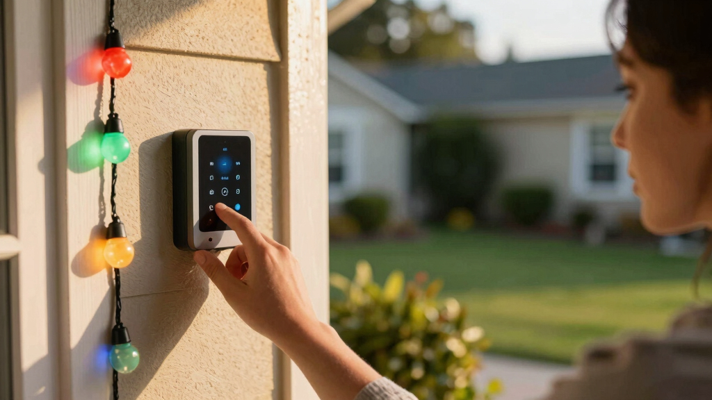 Timer Settings for Permanent Outdoor Trim Lights