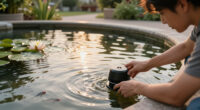 Timing Pond Aeration and Waterfalls for Fish Health