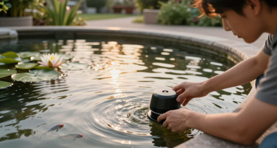 Timing Pond Aeration and Waterfalls for Fish Health