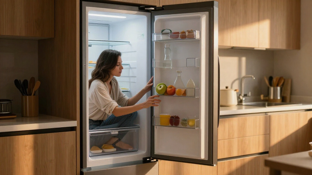 Too Hot? This Company Built A Refrigerator You Can Literally Sit In