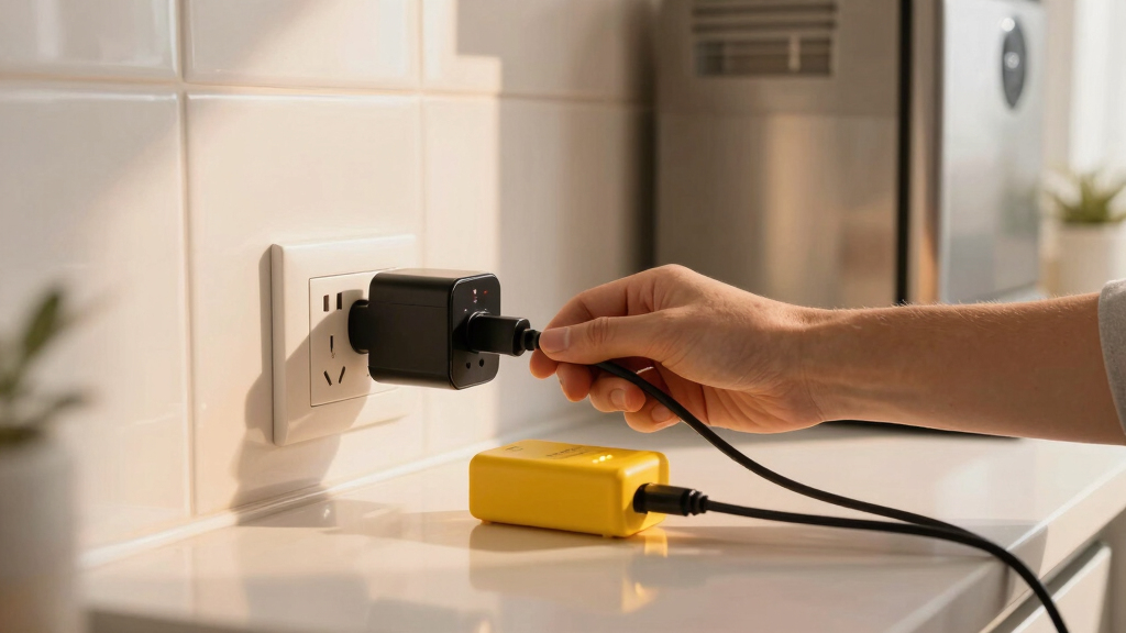 Using Outlet Timers for Battery Chargers Without Overcharging