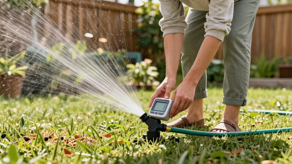 Watering New Grass Seed: Timer Schedules for Germination