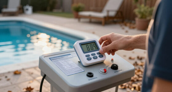 Winterizing Pool and Spa Timers: A Fall Checklist