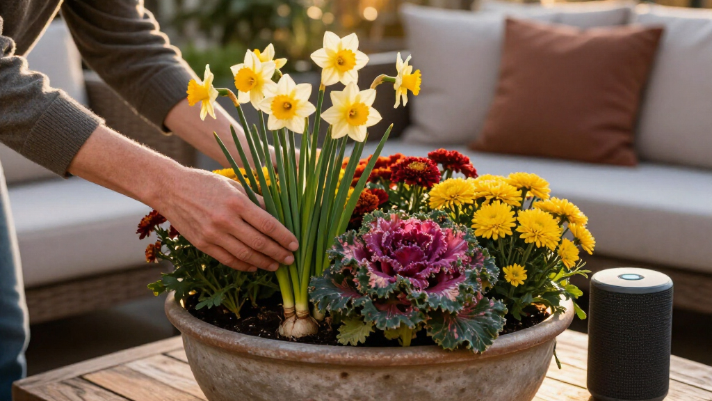 5 Fast-Growing Fall Flowers For Containers That Dazzle From The End Of Summer Until The First Frost