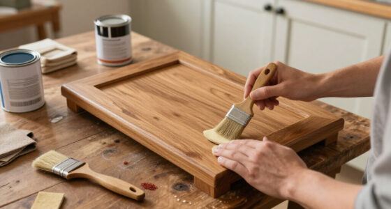 A Vintage Farmhouse Makeover Made These ’80S Kitchen Cabinets Unrecognizable