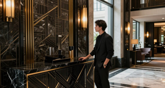 L’Obsidian At Sofitel Mexico City Reforma Showcases Art Deco And Modern Design