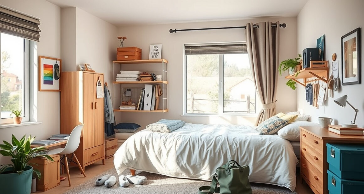 Off to college — dorm essentials