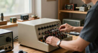 Parametron: 50S Japanese Computer That Uses Neither Transistors Nor Vacuum Tubes