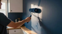 She Painted Her Small Kitchen Dark — Now It Looks Twice As Big