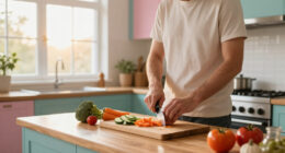 A Kitchen Got A Full Makeover With No Renovations — Just 3 Paint Colors