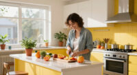 A Sunshine-Yellow Kitchen Is The Antidote To Beige In This Malta Home