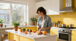 A Sunshine-Yellow Kitchen Is The Antidote To Beige In This Malta Home