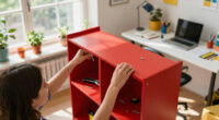 An Office Is Unrecognizable After IKEA BILLY Created A Refreshing Redo