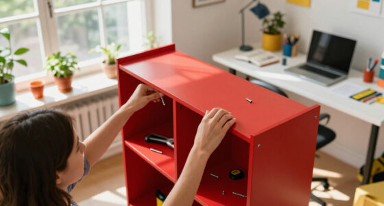 An Office Is Unrecognizable After IKEA BILLY Created A Refreshing Redo