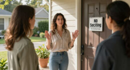 Can Solicitors Ignore A “No Soliciting” Sign On Your Home?