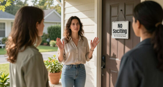 Can Solicitors Ignore A “No Soliciting” Sign On Your Home?