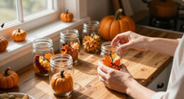 Dollar Tree Just Brought Back Its Viral Pumpkin Mason Jars