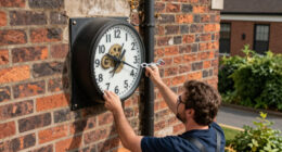 Fixing The Portobello Police Station Clock
