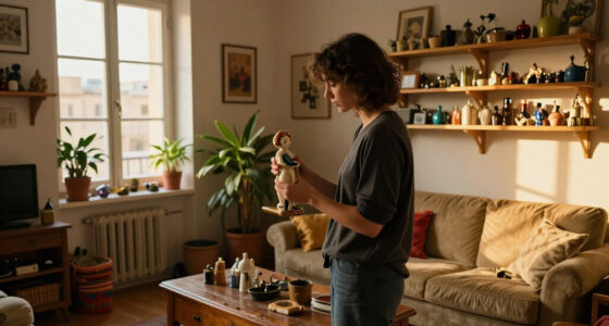 He Filled His Malta Apartment With Things He Rescued, Collected, And Loved